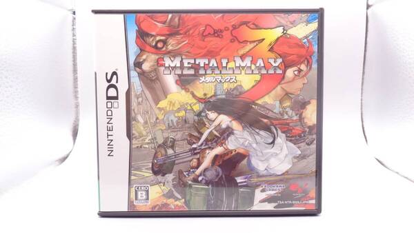 DS メタルマックス3
