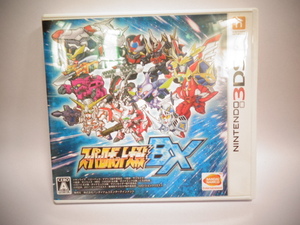 3DS スーパーロボット大戦BX