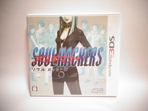3DS デビルサマナー ソウルハッカーズ
