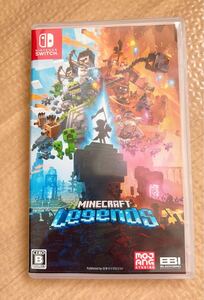 【送料無料】マイクラレジェンド Minecraft Legends Switch マインクラフト スイッチ レジェンズ