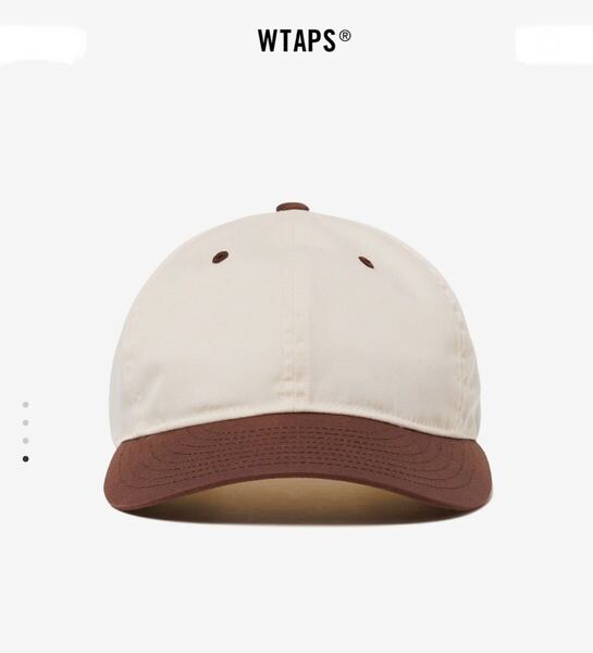 WTAPS 2025SS T-6M 03 CAP BROWN ダブルタップス キャップ ブラウン 251HCDT-HT03