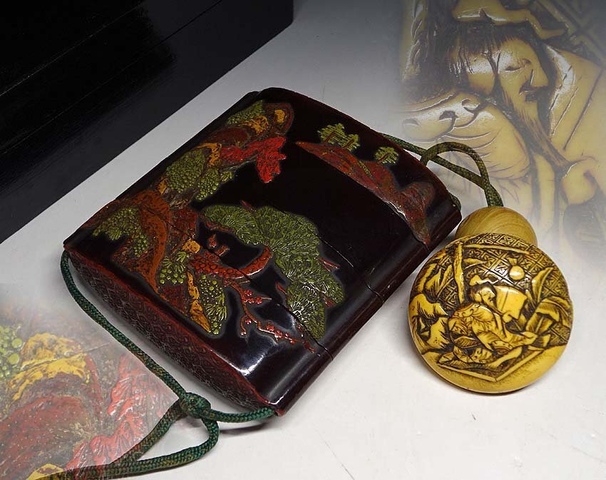 2025年最新】Yahoo!オークション - 印籠(漆芸 工芸品)の中古品