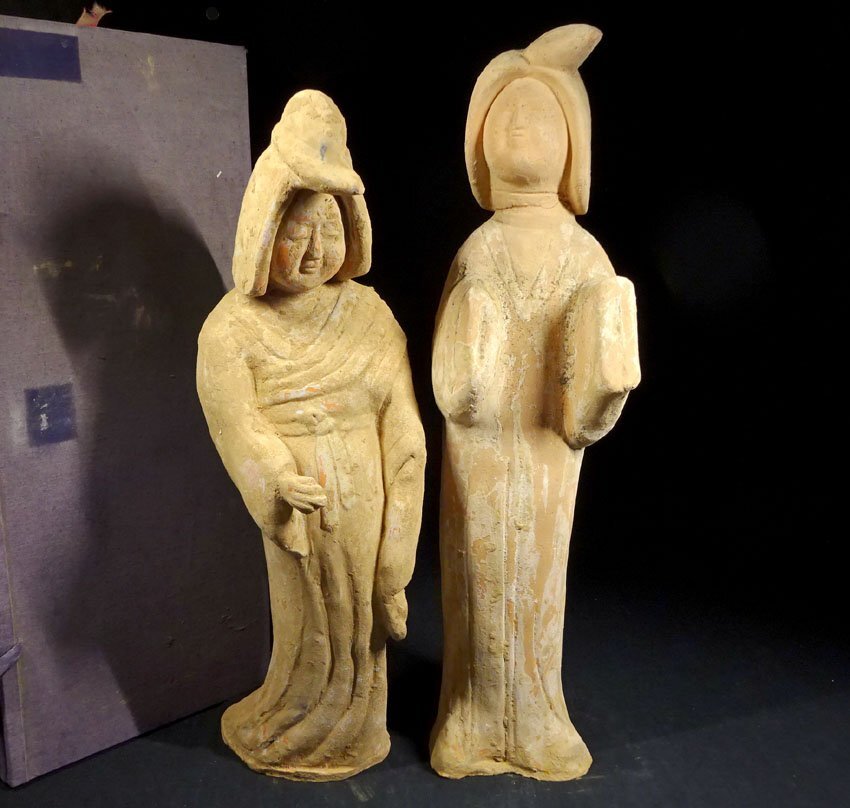 Amazon.co.jp: 唐三彩 婦人庸 骨董 古玩 発掘品 出土品 骨董
