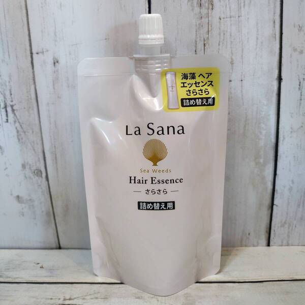 【新品・即決・送料込】 ラサーナ 海藻 ヘア エッセンス さらさら フローラル&フルーティ 詰め替え用 140mL | 補償付き 全国送料無料