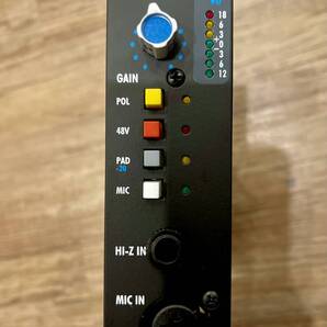 API 512c マイクプリアンプ
