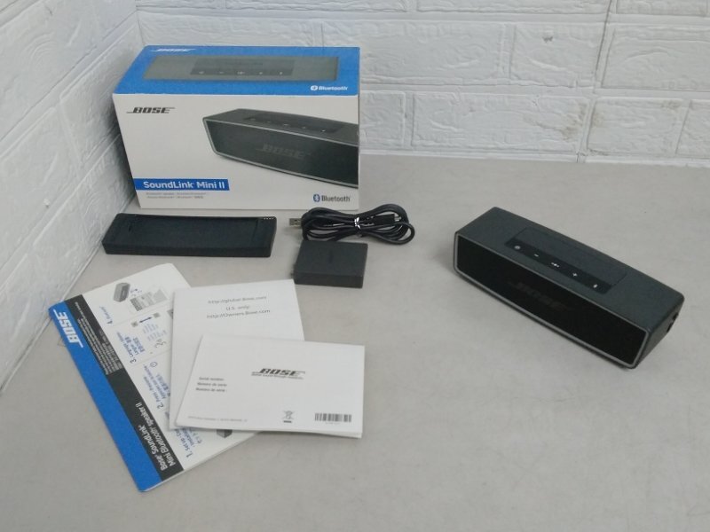 BOSE ボーズ 413295 Sound Link Mini ワイヤレススピーカー