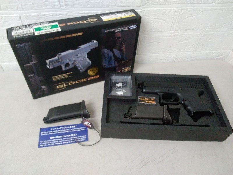 【中古現状品】東京マルイ グロック26 G26 ガスブローバック 2025年最新】Yahoo!オークション -マルイ glock26の中古品・新品