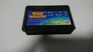 スペースインベーダー☆ファミコンソフト☆同梱可能☆