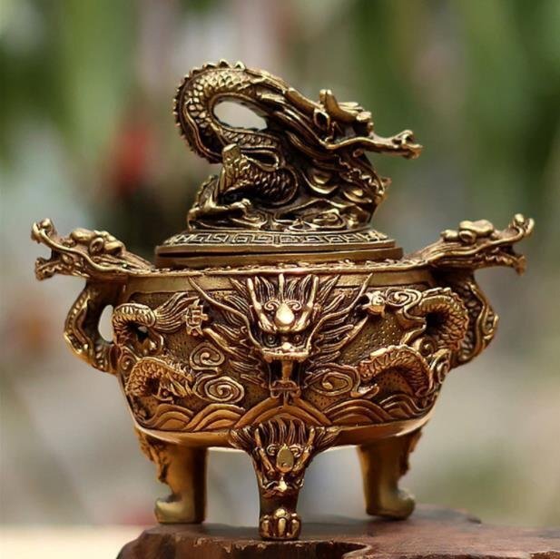 ⭐江戸時代 木彫 龍 飾り 江戸時代中期以前 開運コレクション