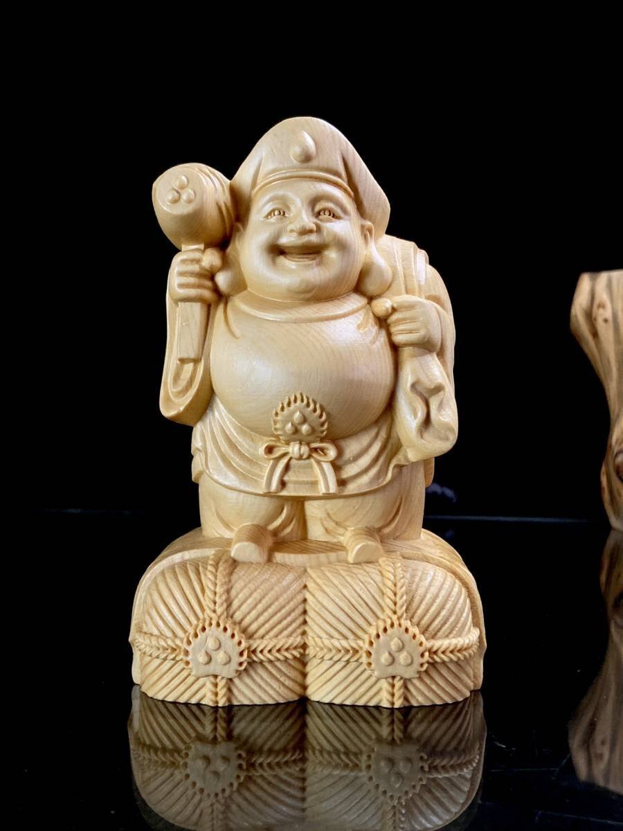 【10％OFF】 2025年最新】Yahoo!オークション -大黒天木彫の中古品・新品・未 彫刻・オブジェ