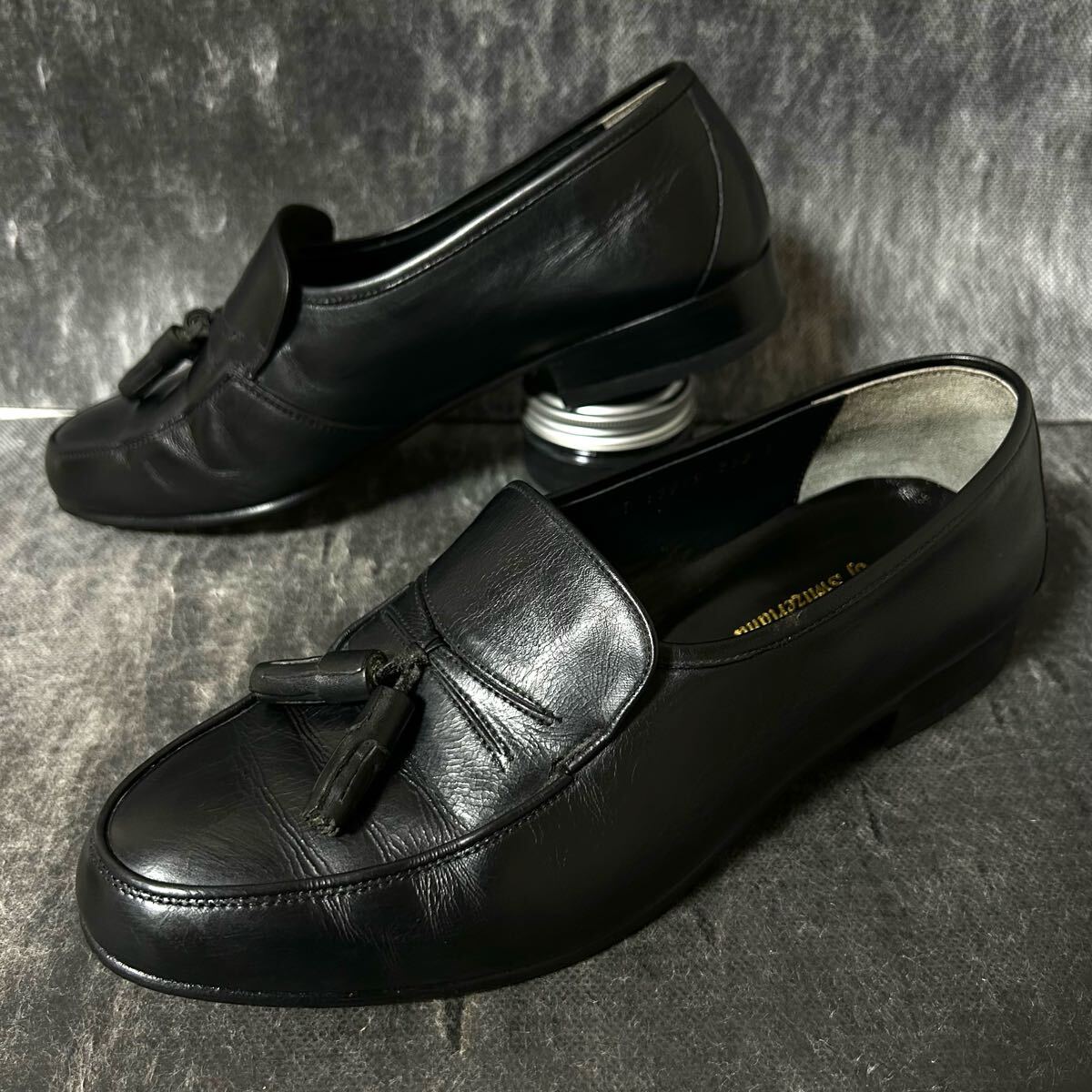 スイス製 BALLY / バリー ビットローファー 6 1/2E(24.5cm相当