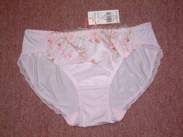★送料込み★定価1430円◆トリンプ アモスタイル ラインアートステッチ ビキニショーツ Lサイズ AMST1410 Hikini JX M020 ◆