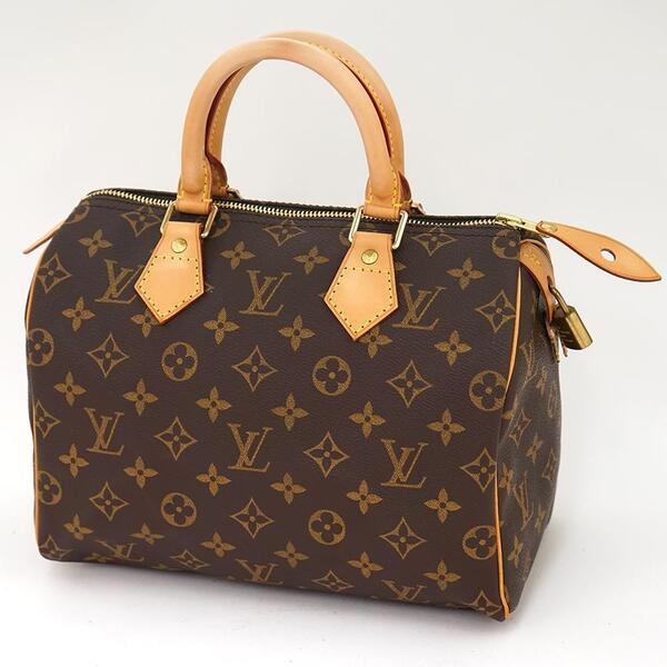 超極美品◆LOUIS VUITTON ルイヴィトン スピーディ 25 モノグラム ボストン ハンドバッグ #3995
