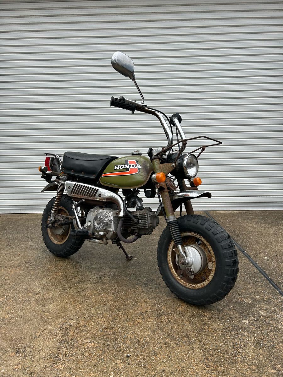 4L モンキー 当時物 ホンダ ポポグリーン 希少(50cc以下)｜売買