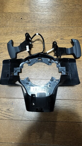 ★送料込み★純正インプレッサDBA-GT6/GT7用パドルシフトとボスカバー★他車種流用にも★レヴォーグフォレスターレガシィレガシー