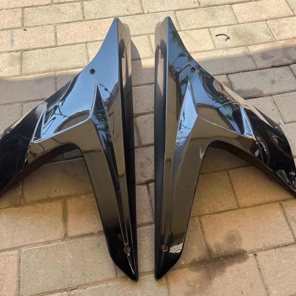 マグザム　サイド　エアロ　サイドエアロ　最終値引き エアロ サイド サイドエアロ 曇っ マグザム 最終値引き