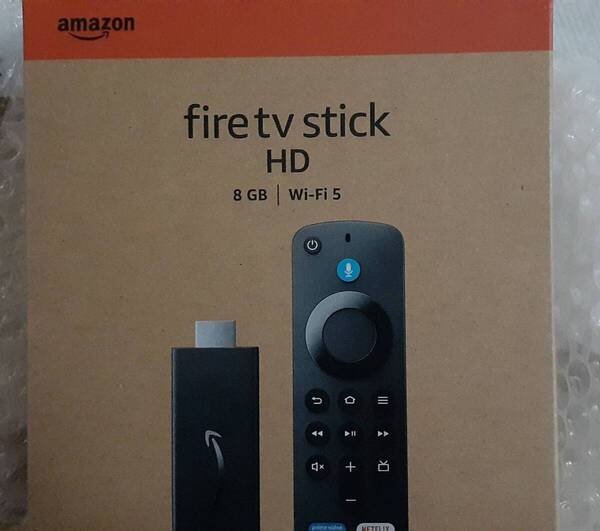 Amazon Fire TV Stick HD (新品未開封)