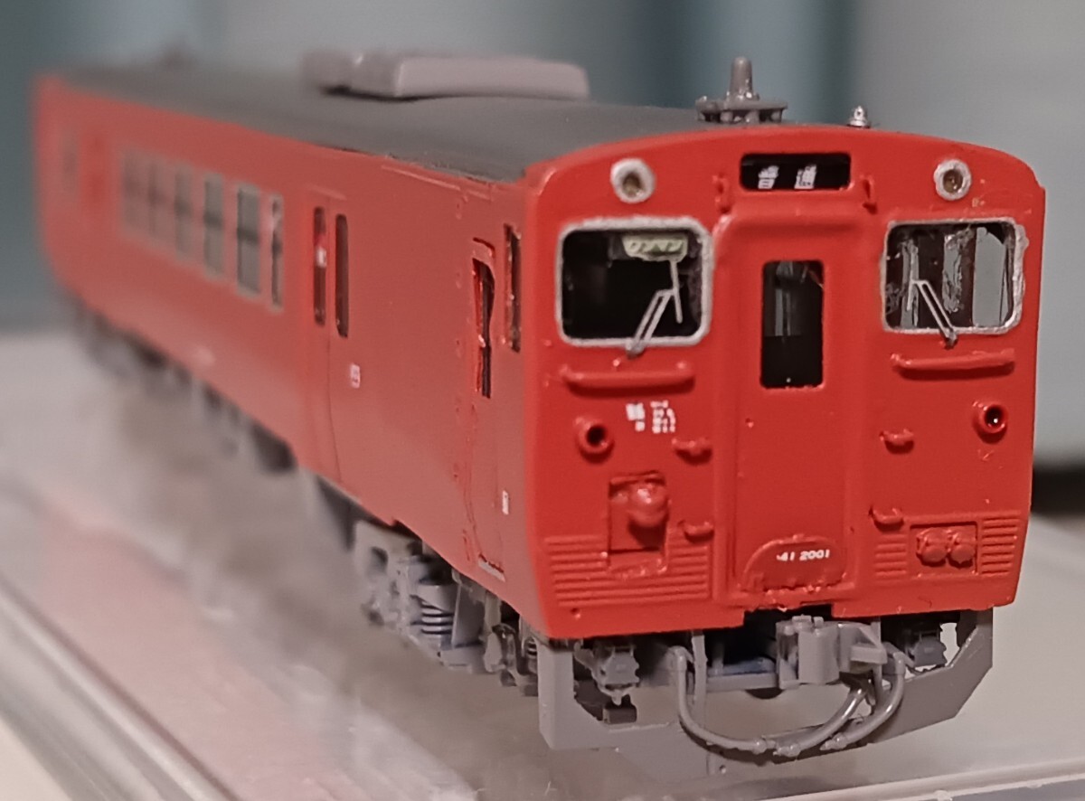 キハ47-500形ディーゼルカー(新潟色・赤)セット (2両) | TOMIX