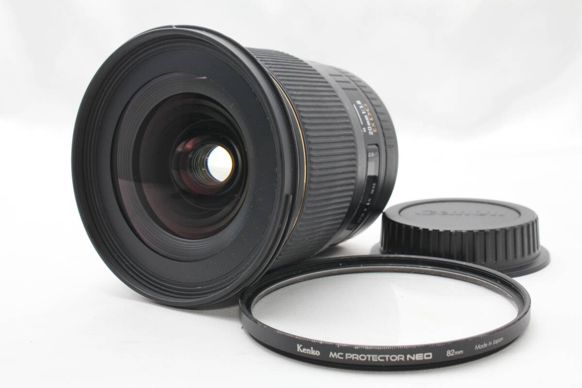 ＜美品＞SIGMA 20mm F1.8 DG RF（キヤノンEF） 元箱付 Amazon.com : Sigma 20mm f/1.8 EX DG RF Aspherical Wide Angle