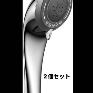 シャワーヘッド マイクロナノバブル ウルトラファインバブル 節水 水圧強い ミスト 5段階モード 2個セット
