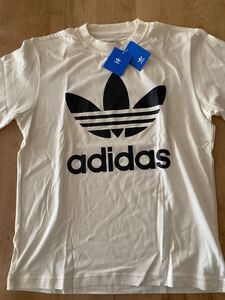 adidas original アディダスオリジナル 両面ロゴ 半袖Tシャツ M 未使用
