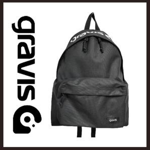 ●○新品 未使用 gravis ゲート バッグパック 定番通学リュックサックブラック (グラビス)○●
