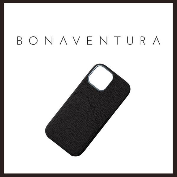 ○★新品 未使用 BONAVENTURA バックカバーケース 16Pro専用 ブラック(ボナベンチュラ)○●