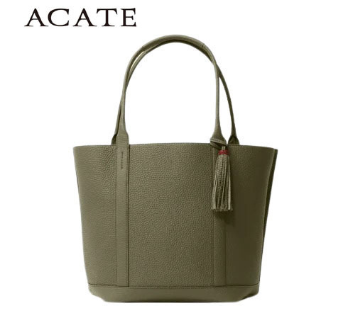 ○★新品未使用 ACATE (アカーテ) VENTO トートバッグ オリーブ★○