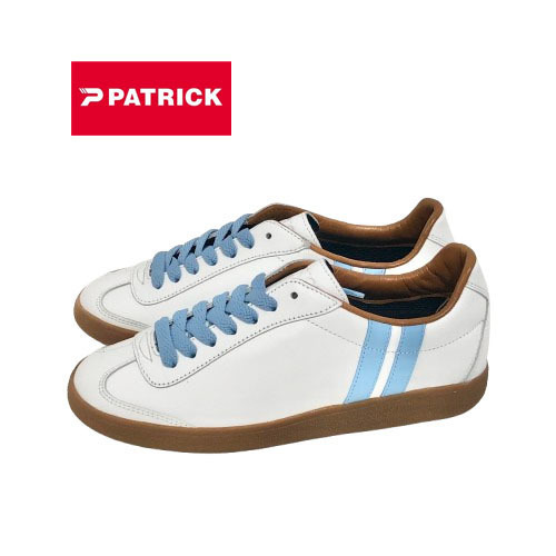 ○★新品未使用 PATRICK (パトリック) HURONーOG ホワイト 24.5cm★○