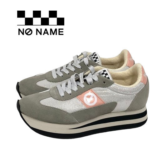 ○★新品未使用 NO NAME (ノーネーム) FLEX M JOGGER グレー 24.5cm★○