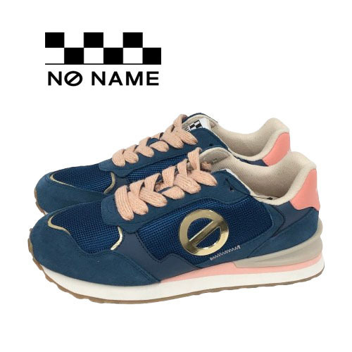 ○★新品未使用 NO NAME (ノーネーム) TOVA RUNNER W SUEDE ブルー系 24cm★○