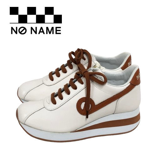 ○★新品未使用 NO NAME (ノーネーム) SPEED-42952 ホワイト 23.5cm★○