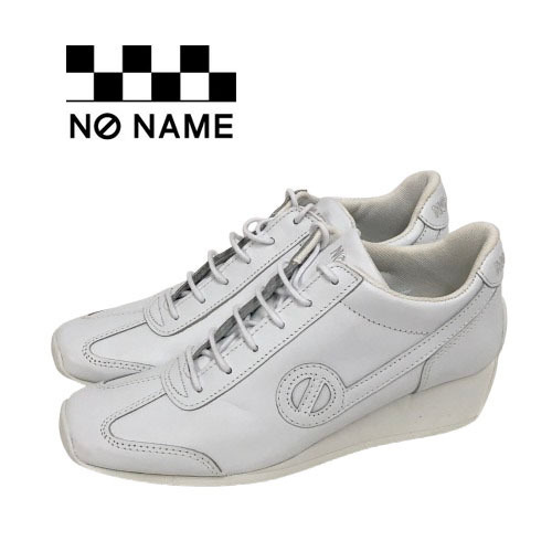 ○★新品未使用 NO NAME (ノーネーム) YOKO-00151 ホワイト 23cm★○