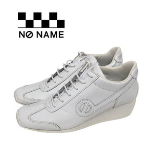 ○★新品未使用 NO NAME (ノーネーム) YOKO-00151 ホワイト 24.5cm★○