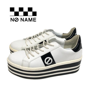 ○★訳有り 新品未使用 NO NAME (ノーネーム) BOOST レザー ホワイト 24.5cm★○