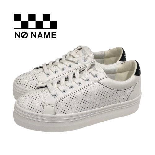 ○★新品未使用 NO NAME (ノーネーム) PLATO ホワイト 24.5cm★○