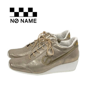 ○★新品未使用 NO NAME (ノーネーム) YOKO-00151 ゴールド 23.5cm★○