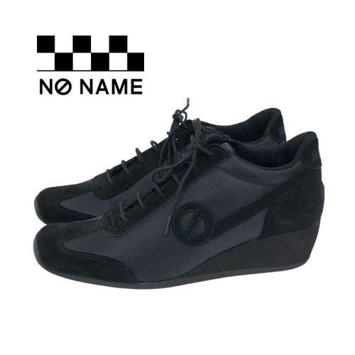 ○★新品未使用 NO NAME (ノーネーム) YOKO-00901 ブラック 24.5cm★○