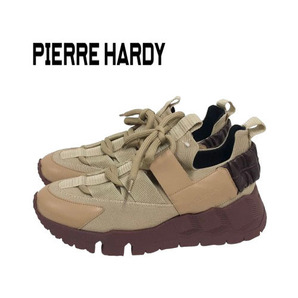 ○★新品未使用 PIERRE HARDY (ピエールアルディ) トレックコメット XL ベージュ系 28cm★○