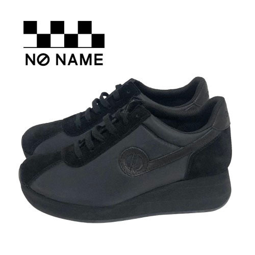 ○★新品未使用 NO NAME (ノーネーム) SPEED JOG NYLON ブラック 24.5cm★○