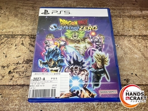 ▽【中古】PS5 ELJS20069 DRAGONBALL Sparking!ZERO コード使用不可
