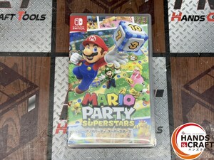 〇任天堂 Nintendo Switchソフト マリオパーティ スーパースターズ【ハンズクラフト佐賀】【中古】