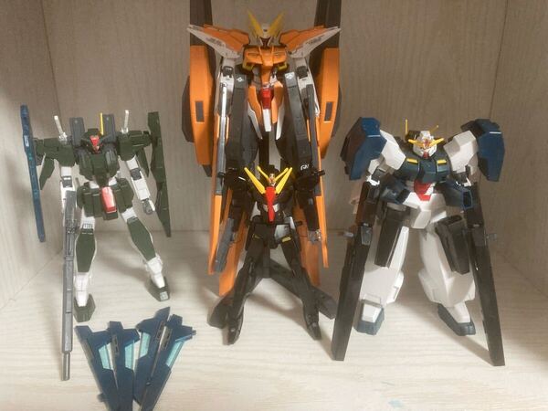 HG セラヴィー ケルディム セラフィム ハルート最終決戦仕様 まとめ売り プラモデル ガンプラ ガンダム