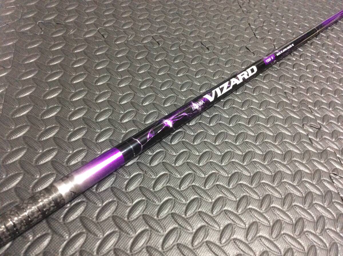 【新品未使用】本間　カスタムシャフト単体『 VIZARD MP 5 S』 2025年最新】Yahoo!オークション -ホンマ ゴルフ シャフトの中古