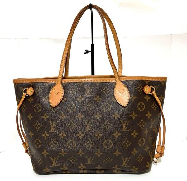 LOUIS VUITTON ルイヴィトン ネヴァーフル PM トートバッグ モノグラム M40155 中古