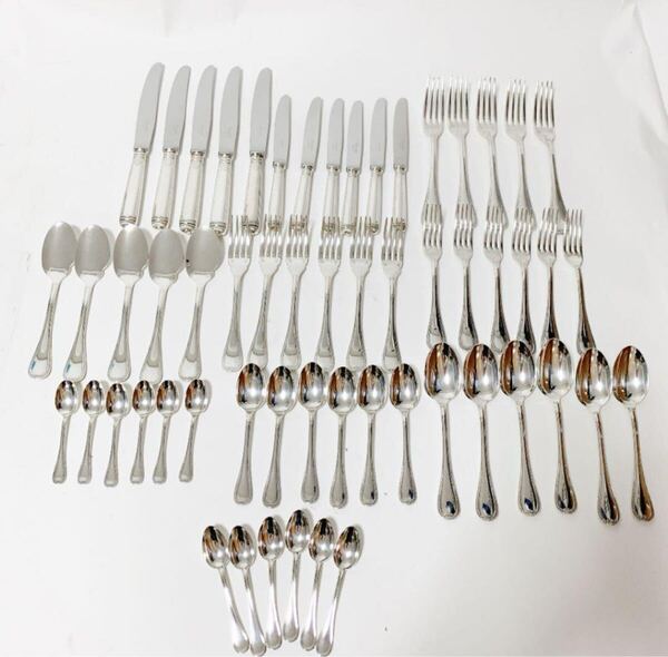 Christofle クリストフル シルバー 銀食器 マルメゾン カトラリー 中古