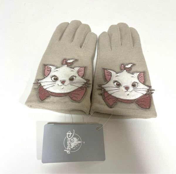 Disney ディズニー マリー おしゃれキャット 手袋・グローブ Winter Goods Choose a Gift 未使用