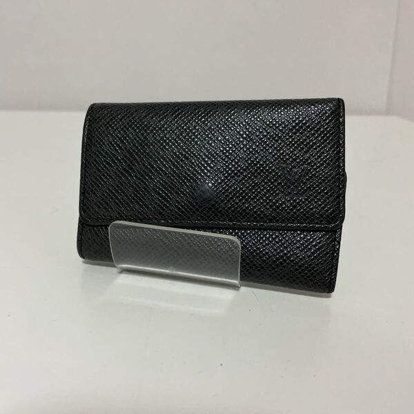 LOUIS VUITTON ルイヴィトン ミュルティクレ6 キーケース M30532 タイガ 中古