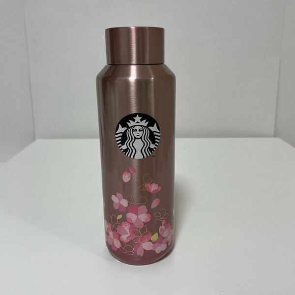 Starbucks Coffee スターバックス SAKURA2022 ステンレスボトル ピンクゴールド 473ml 未使用