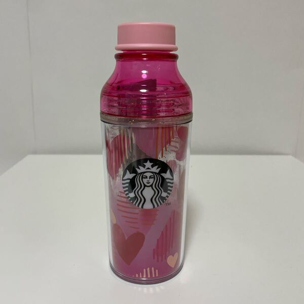 Starbucks Coffee スターバックス バレンタイン2019 ダブルウォール サニーボトル 473ml 未使用